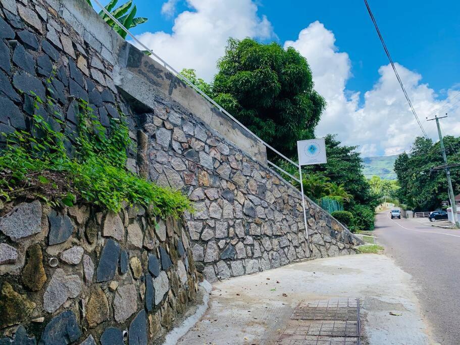 Crystal Apartments Seychelles Seaview Ground Floor Glacis  Exteriér fotografie