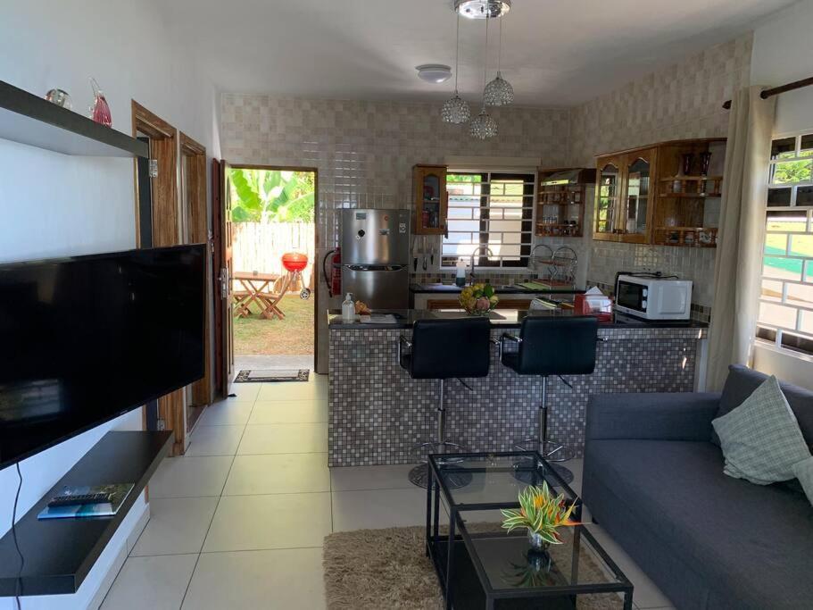 Crystal Apartments Seychelles Seaview Ground Floor Glacis  Exteriér fotografie