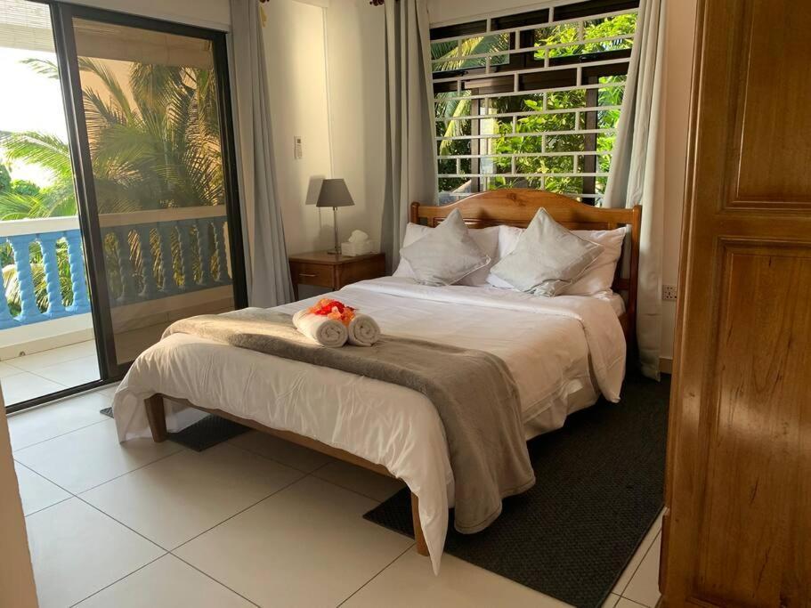 Crystal Apartments Seychelles Seaview Ground Floor Glacis  Exteriér fotografie