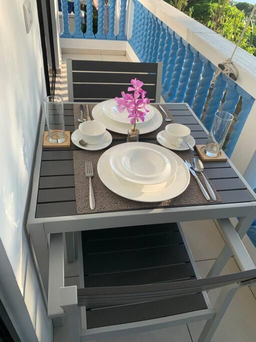 Crystal Apartments Seychelles Seaview Ground Floor Glacis  Exteriér fotografie